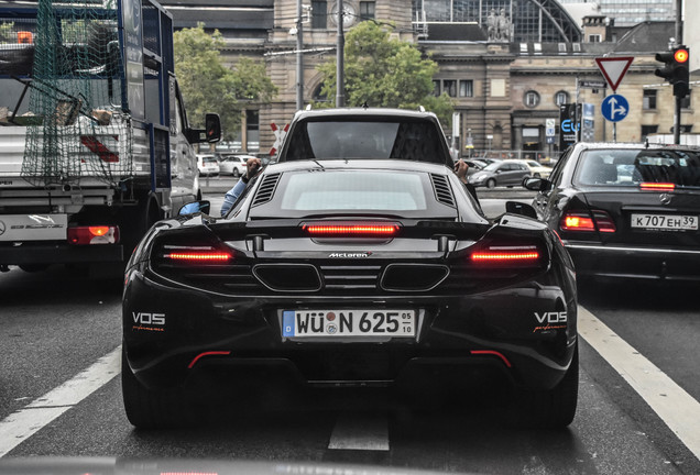 McLaren 12C VOS Performance