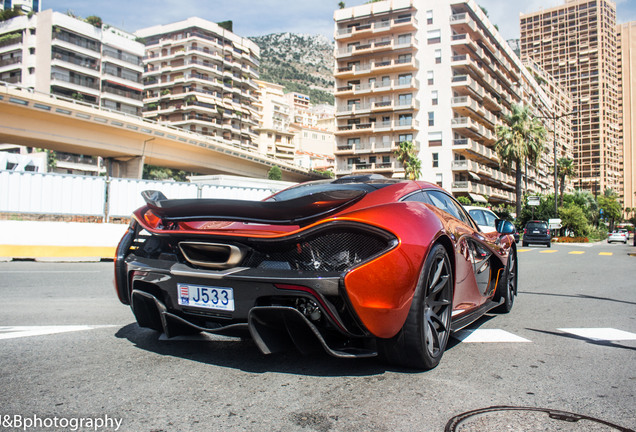 McLaren P1