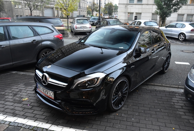 Mercedes-AMG A 45 W176 2015