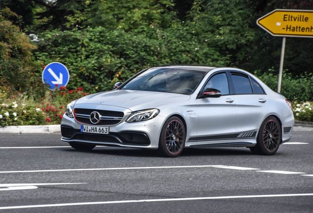 Mercedes-AMG C 63 S W205 Edition 1