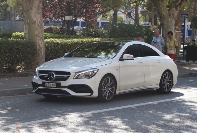 Mercedes-AMG CLA 45 C117 2017