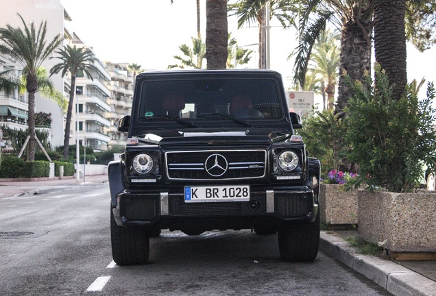 Mercedes-AMG G 63 2016