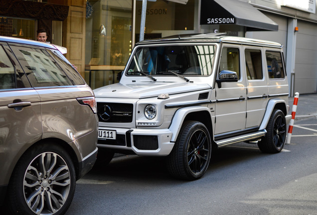 Mercedes-AMG G 63 2016 Edition 463