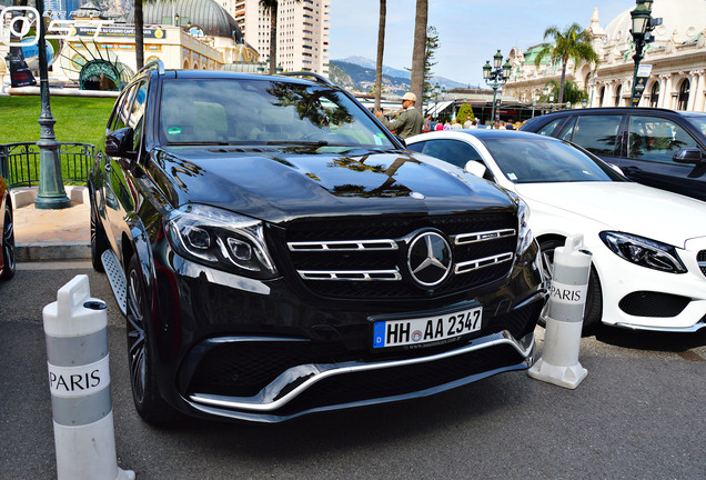 Mercedes-AMG GLS 63 X166