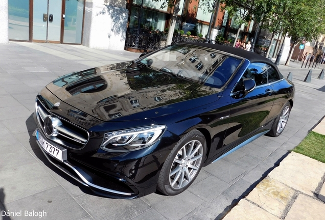 Mercedes-AMG S 63 Convertible A217