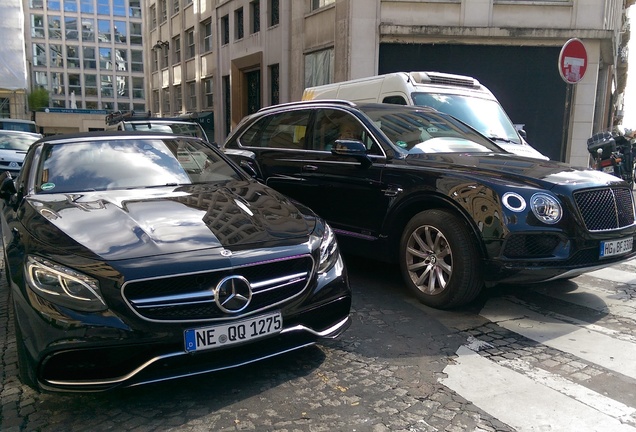 Mercedes-AMG S 63 Convertible A217