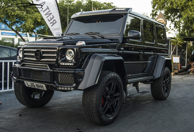 Mercedes-Benz Brabus G 500 4X4²