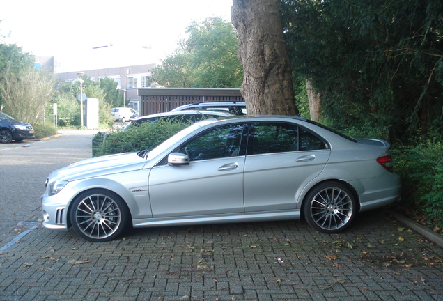 Mercedes-Benz C 63 AMG W204