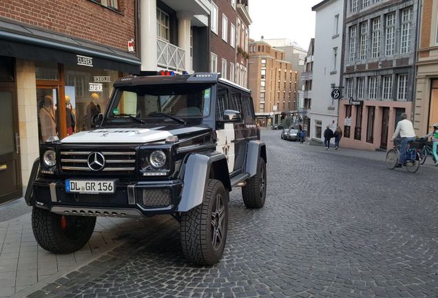 Mercedes-Benz G 500 4X4²