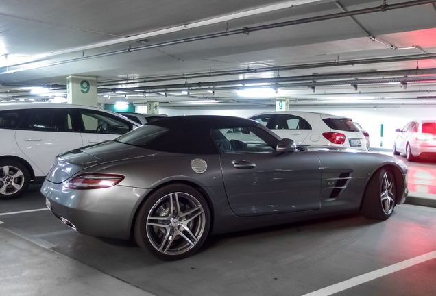 Mercedes-Benz SLS AMG Roadster