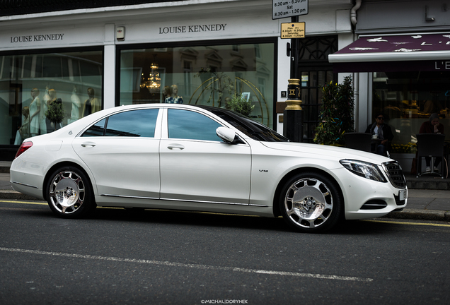 Mercedes-Maybach S 600 X222