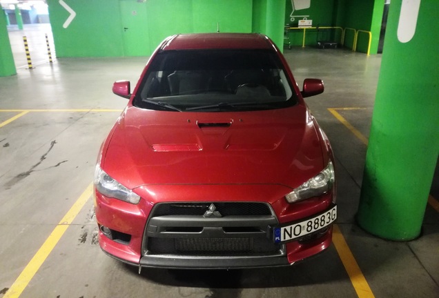 Mitsubishi Lancer Evolution X