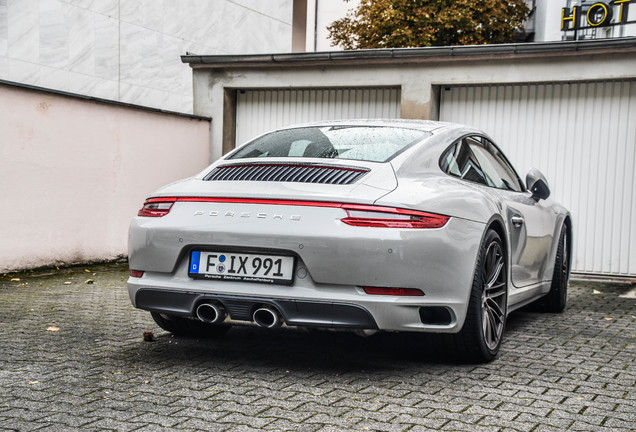 Porsche 991 Carrera 4S MkII