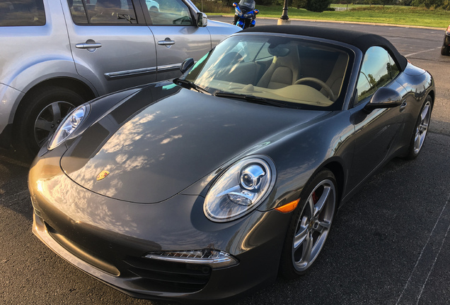 Porsche 991 Carrera S Cabriolet MkI