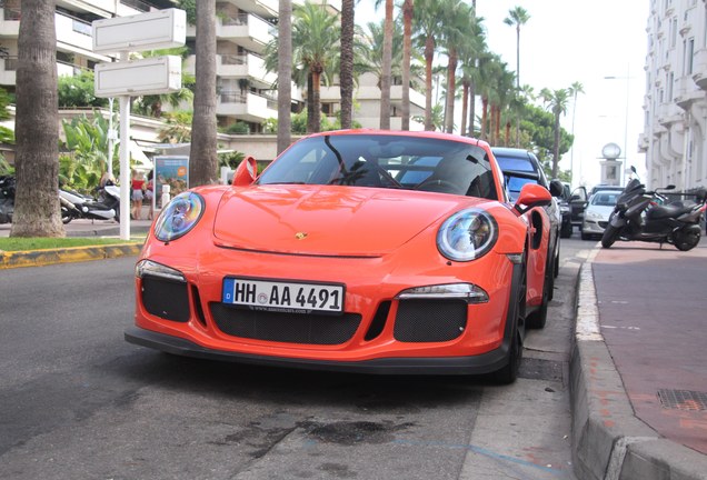 Porsche 991 GT3 RS MkI