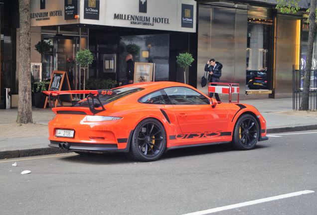 Porsche 991 GT3 RS MkI