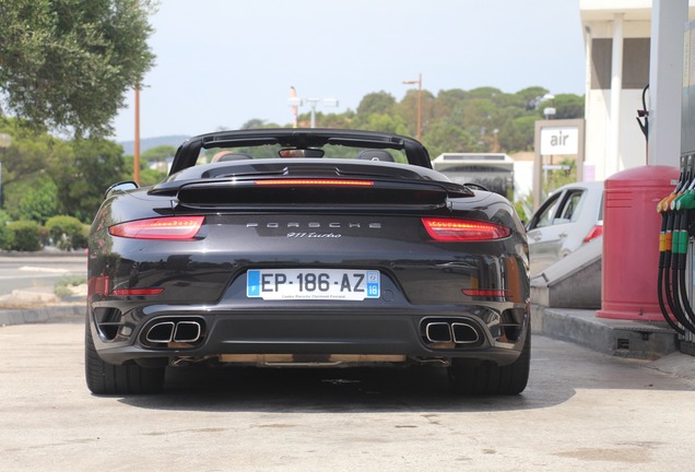 Porsche 991 Turbo Cabriolet MkI