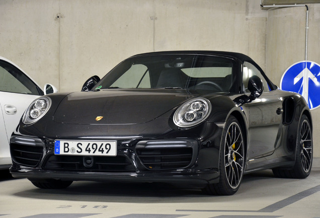 Porsche 991 Turbo S Cabriolet MkII