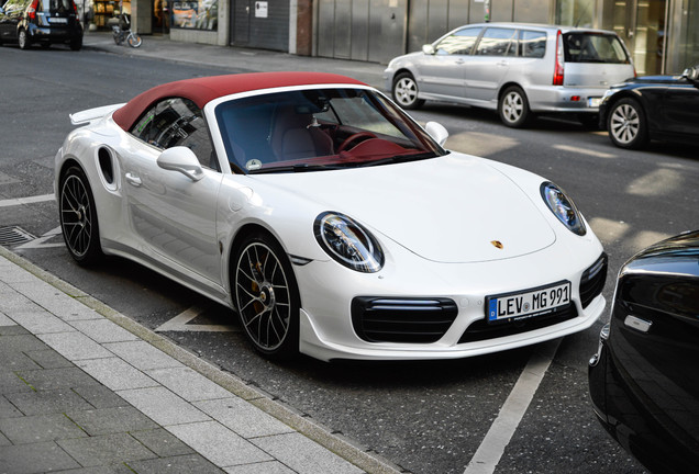 Porsche 991 Turbo S Cabriolet MkII