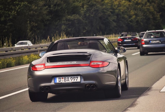 Porsche 997 Carrera 4S Cabriolet MkII