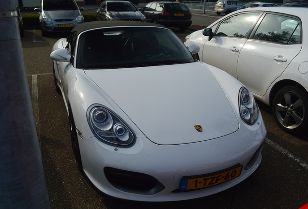 Porsche 987 Boxster Spyder