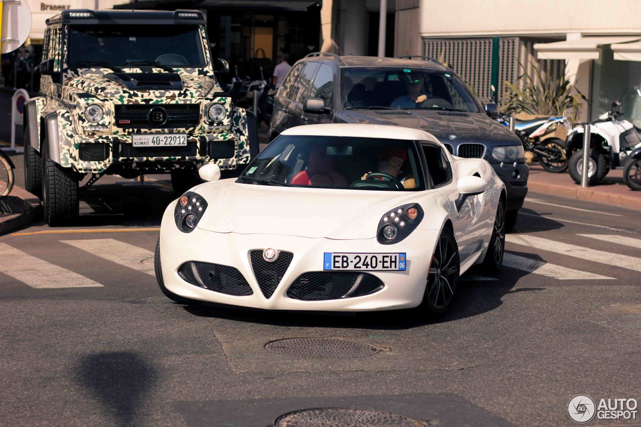 Alfa Romeo 4C Coupé