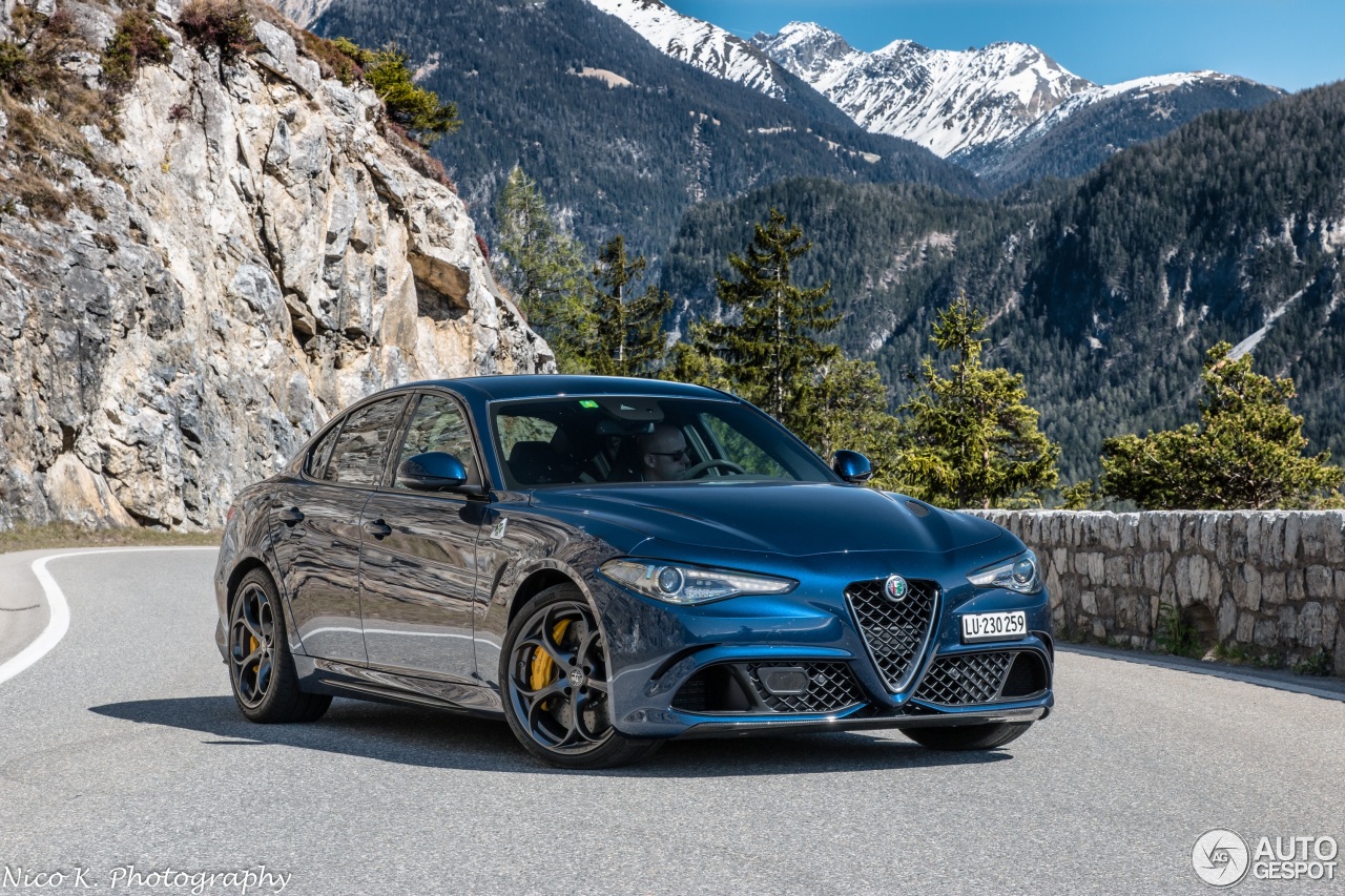 Alfa Romeo Giulia Quadrifoglio