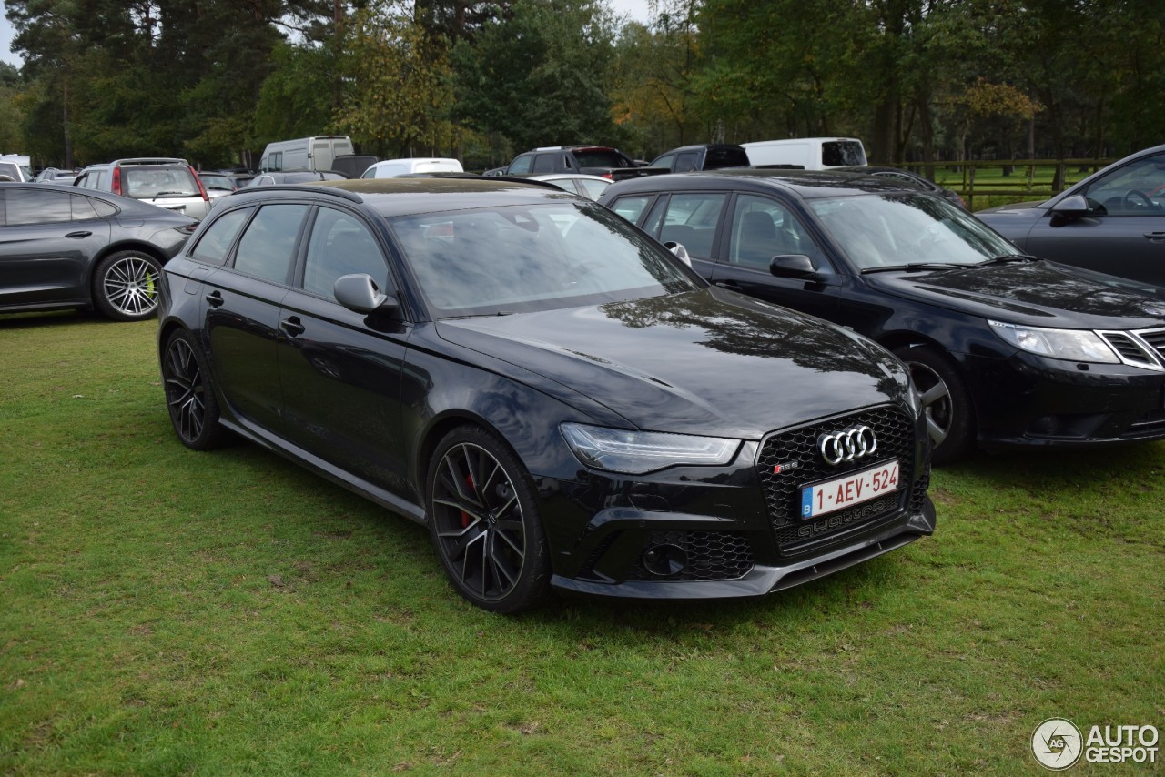 Audi RS6 Avant C7 2015