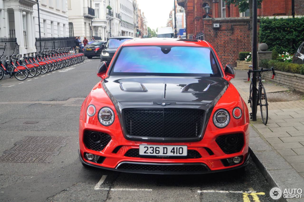 Bentley Mansory Bentayga