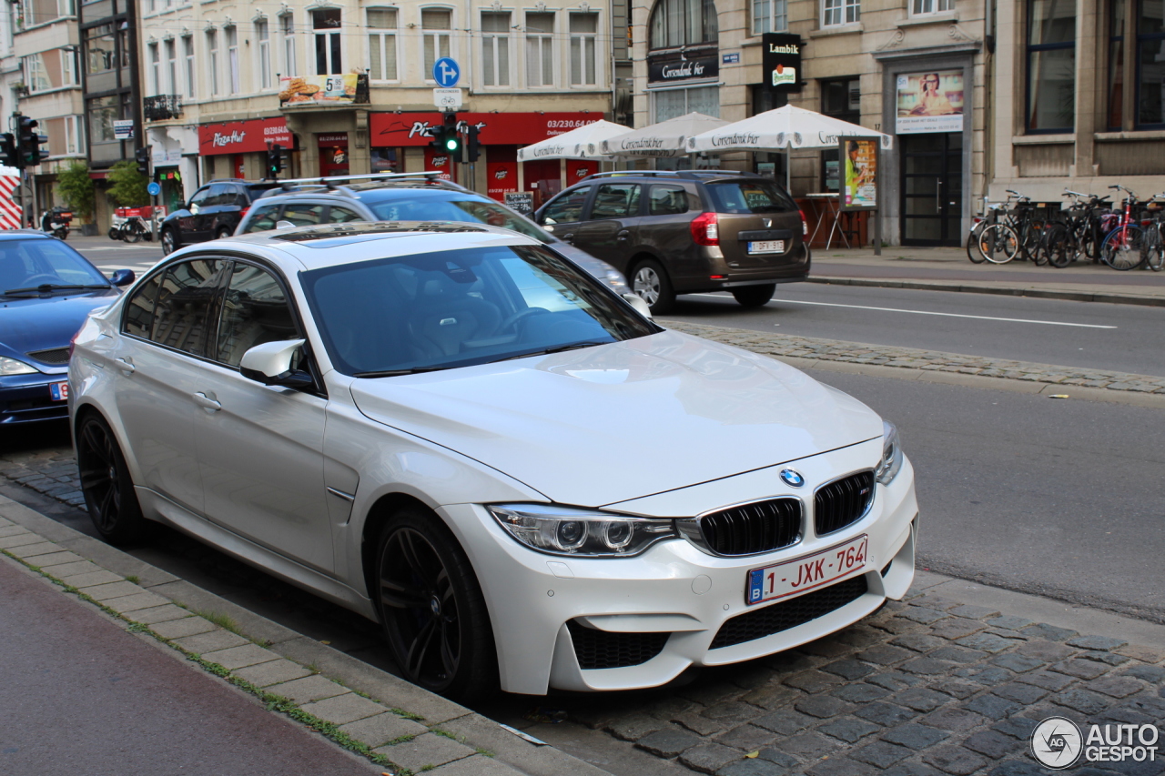 BMW M3 F80 Sedan