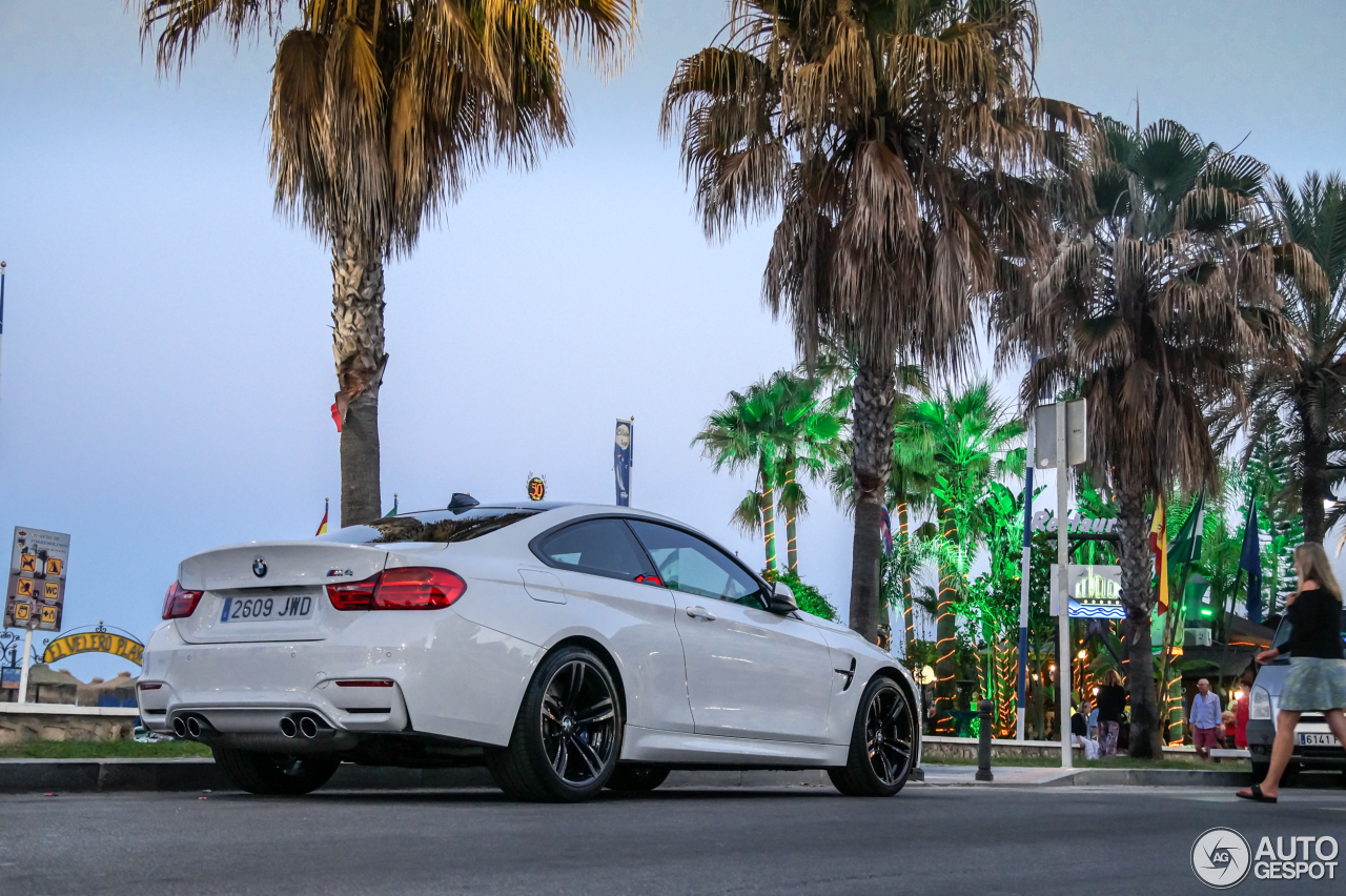 BMW M4 F82 Coupé