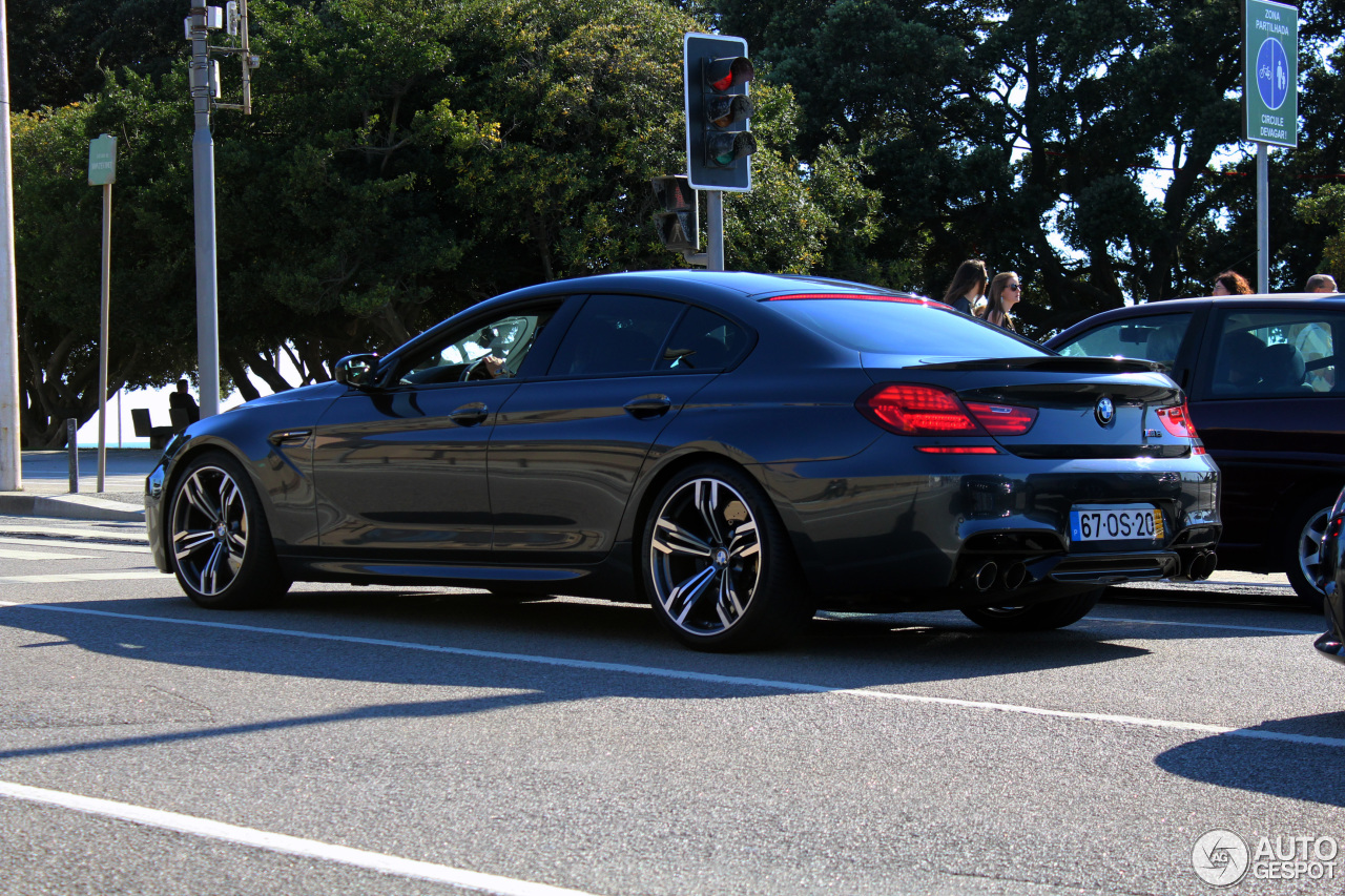 BMW M6 F06 Gran Coupé