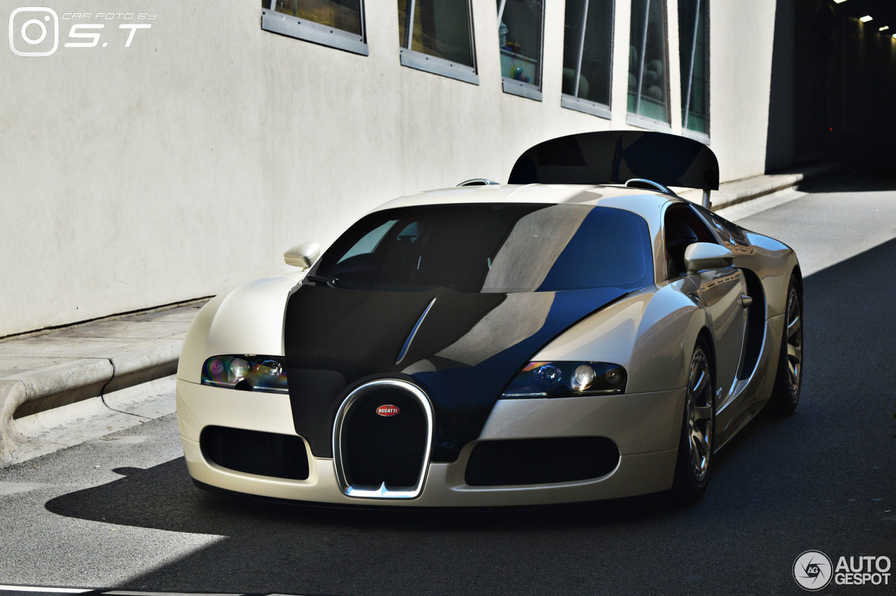 Bugatti Veyron 16.4 Perle de Sang