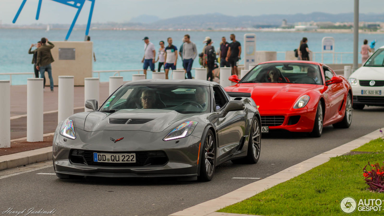 Chevrolet Corvette C7 Z06