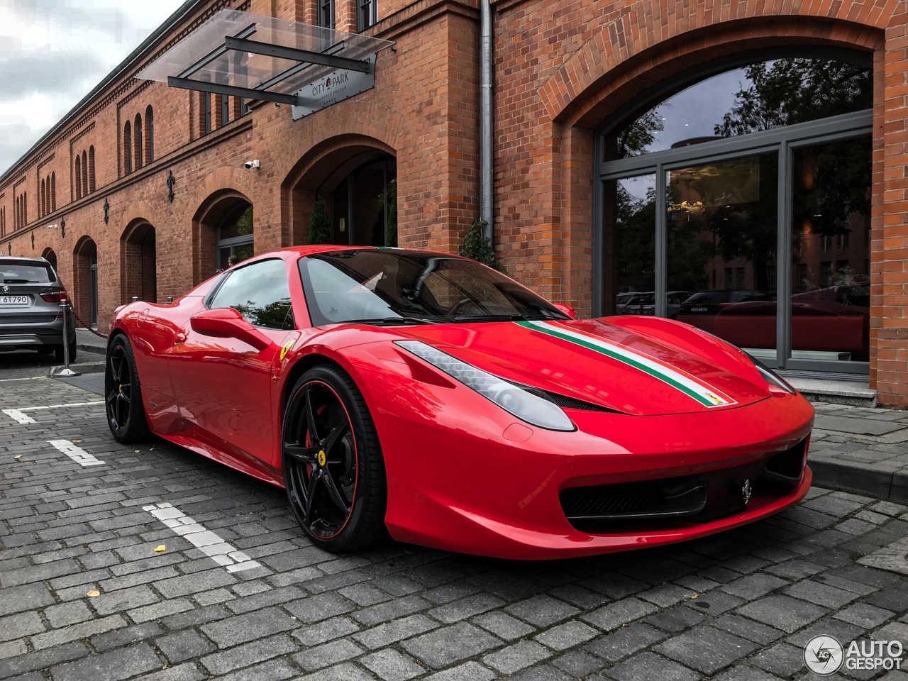 Ferrari 458 Spider