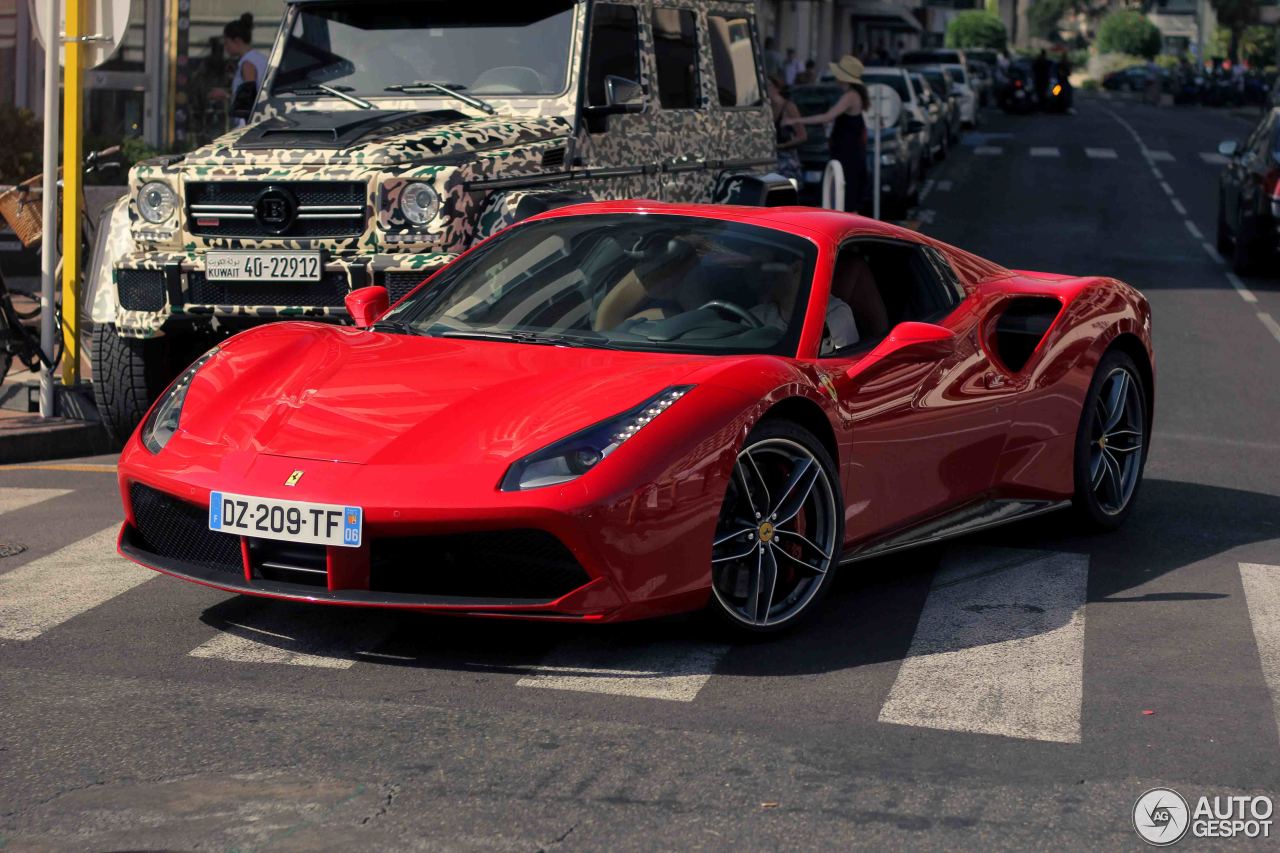 Ferrari 488 Spider