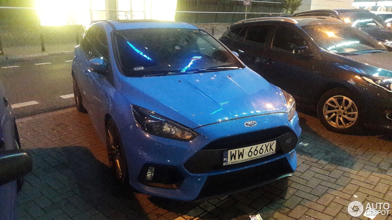 Ford Focus RS 2015