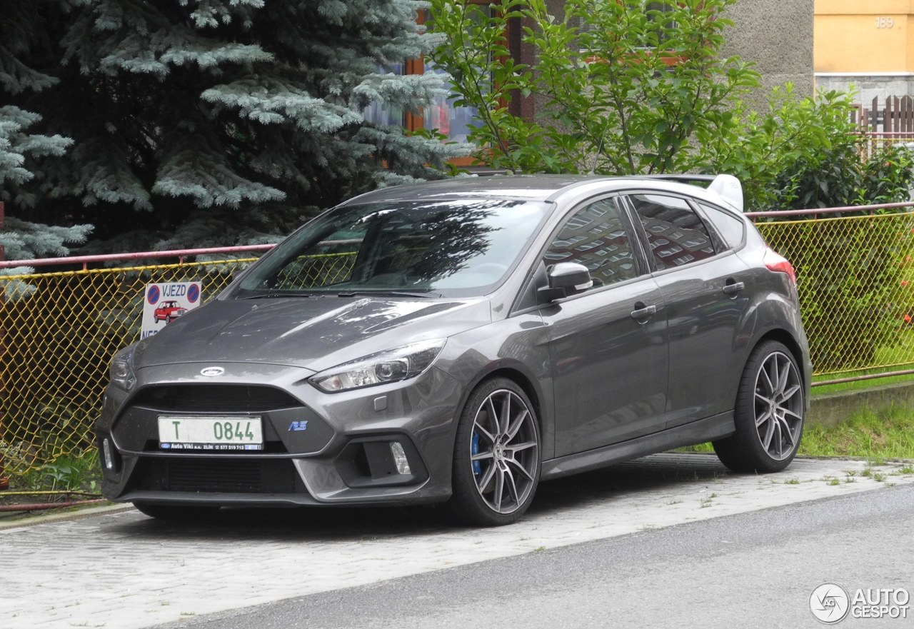 Ford Focus RS 2015