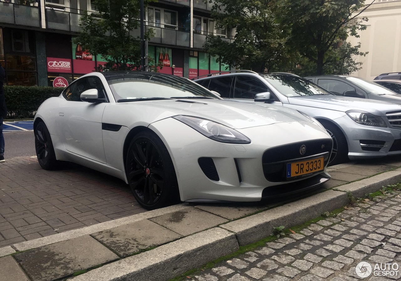 Jaguar F-TYPE S Coupé