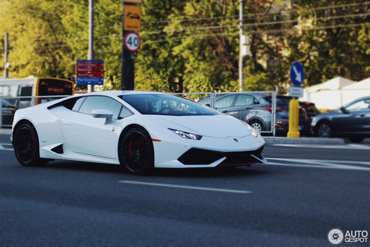 Lamborghini Huracán LP610-4