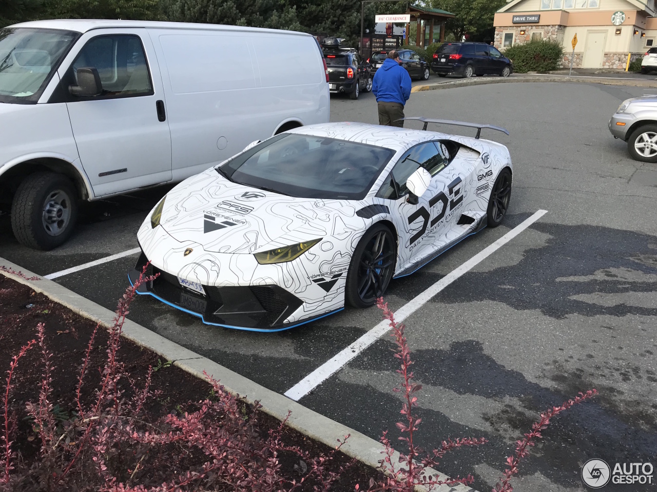 Lamborghini Huracán LP610-4 Vorsteiner Novara Edizione