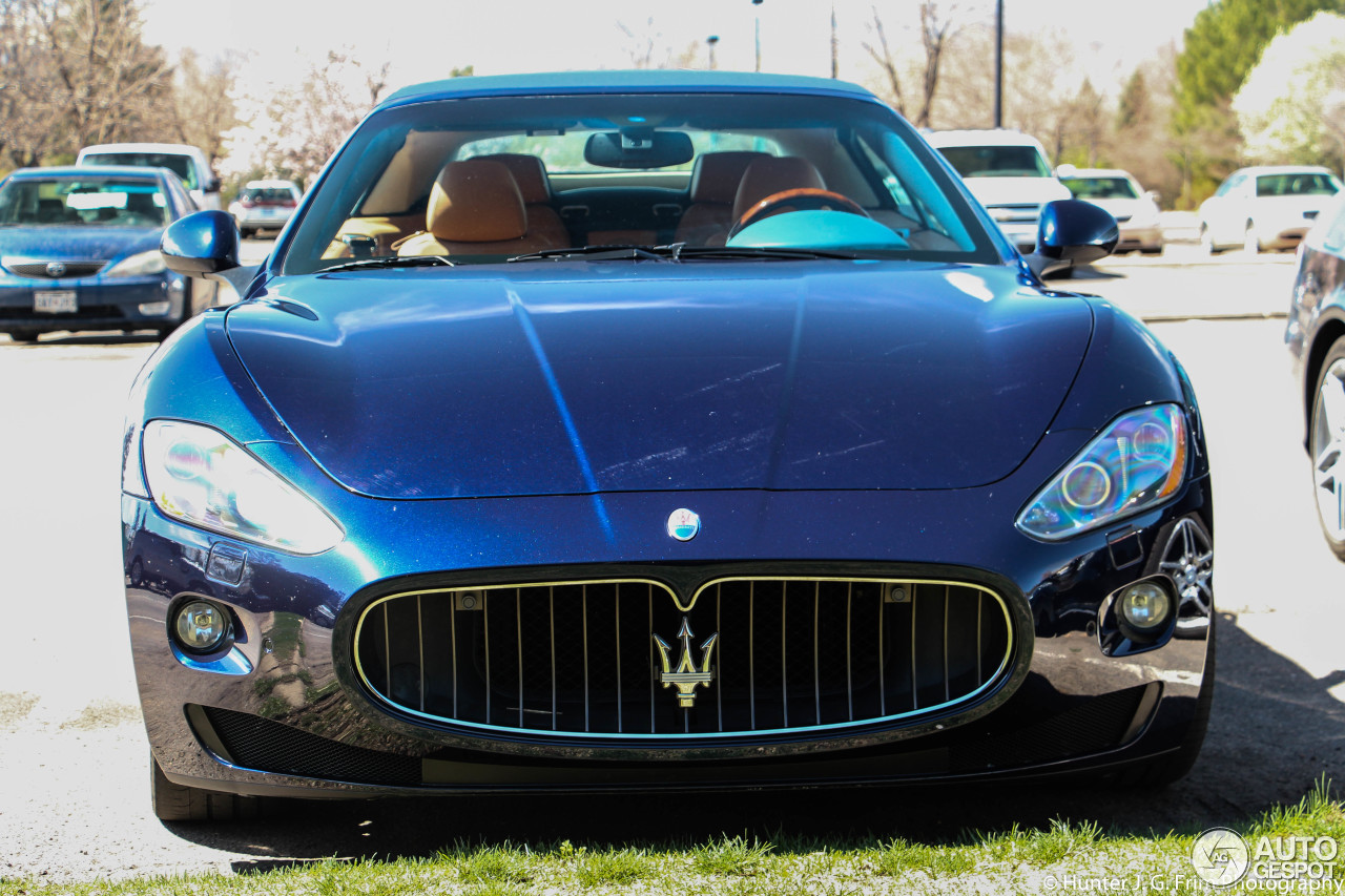 Maserati GranCabrio