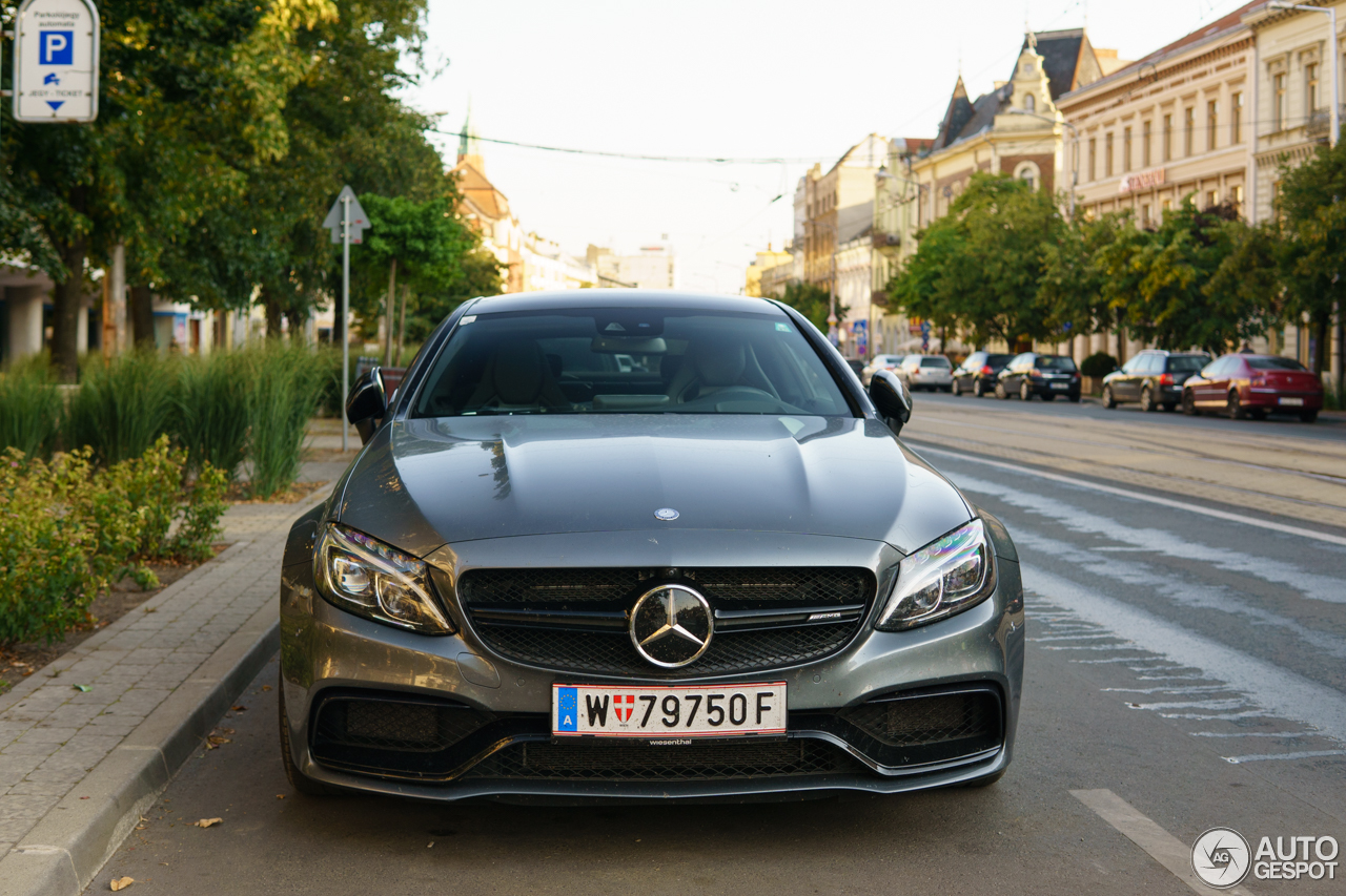 Mercedes-AMG C 63 Coupé C205