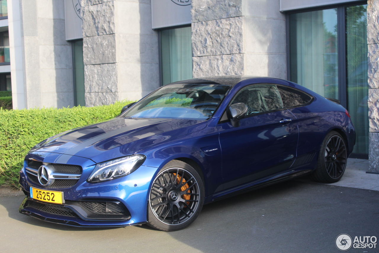 Mercedes-AMG C 63 S Coupé C205 Edition 1