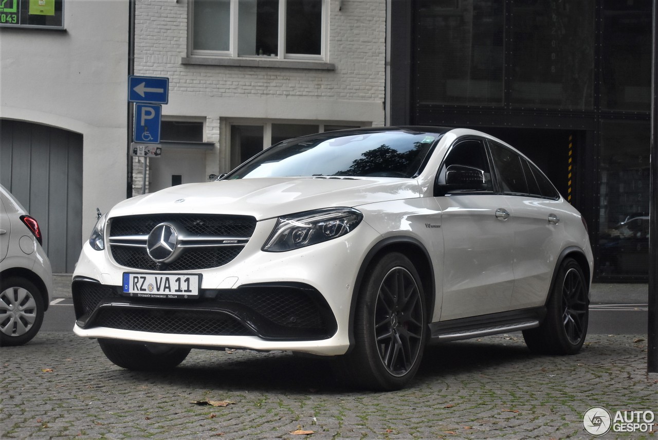 Mercedes-AMG GLE 63 S Coupé