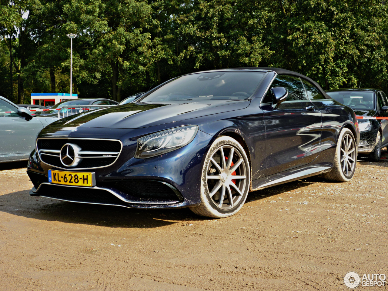 Mercedes-AMG S 63 Convertible A217