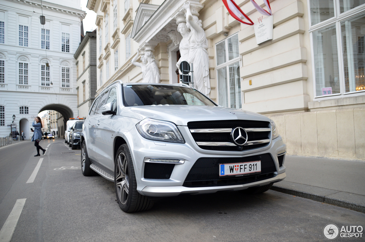 Mercedes-Benz GL 63 AMG X166