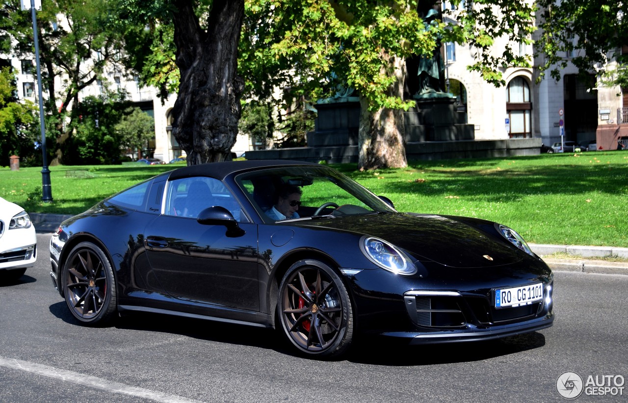 Porsche 991 Targa 4 GTS MkII