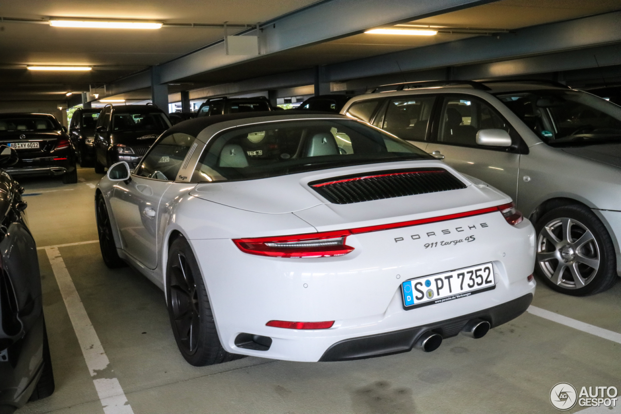 Porsche 991 Targa 4S MkII