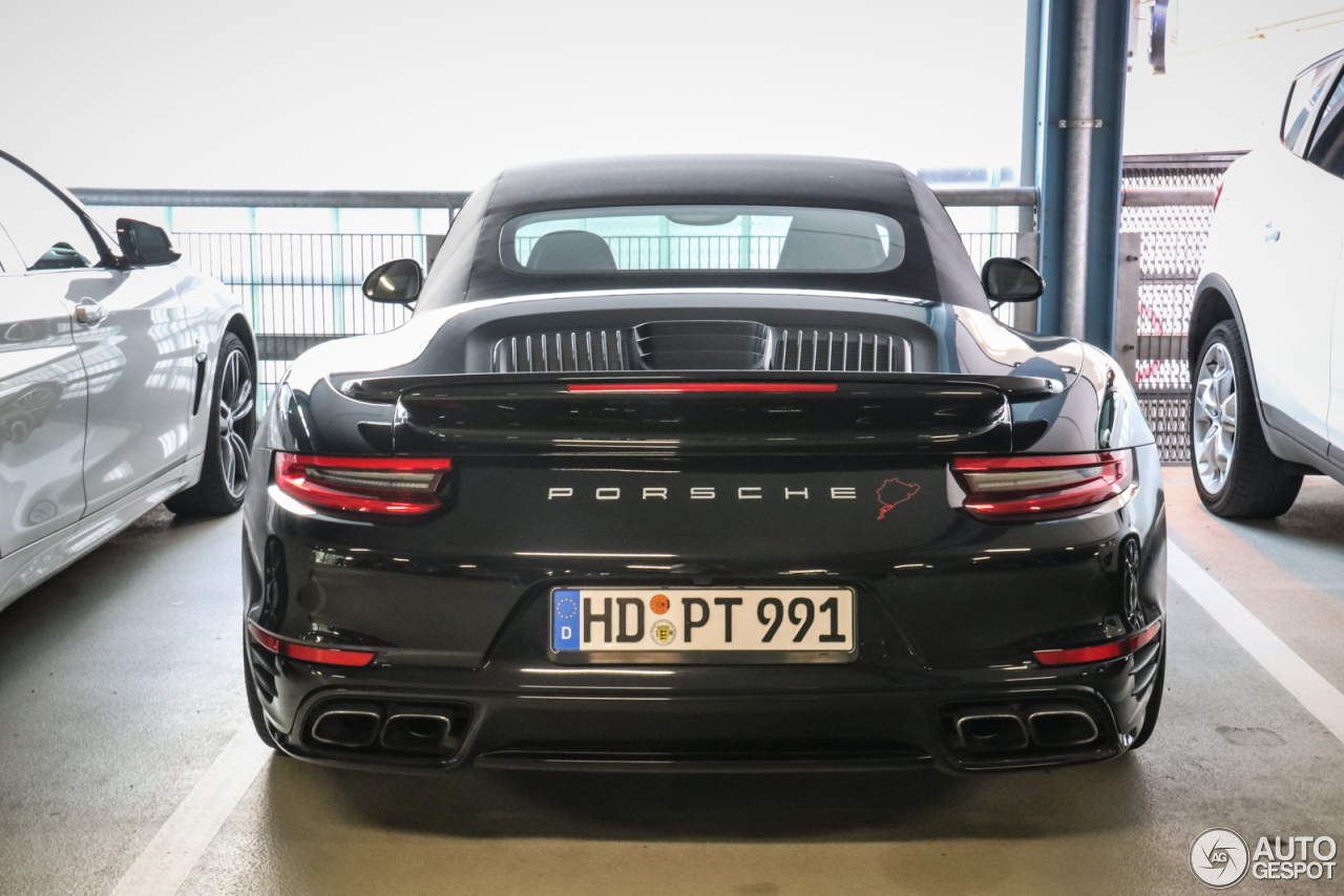 Porsche 991 Turbo Cabriolet MkII